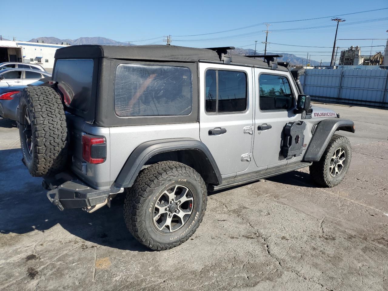 Photo 2 VIN: 1C4HJXFN9MW744520 - JEEP WRANGLER 