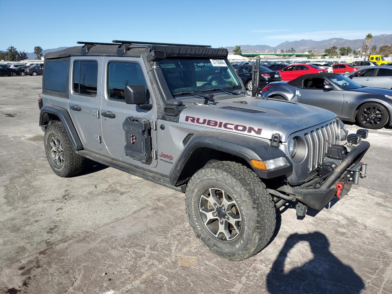 Photo 3 VIN: 1C4HJXFN9MW744520 - JEEP WRANGLER 