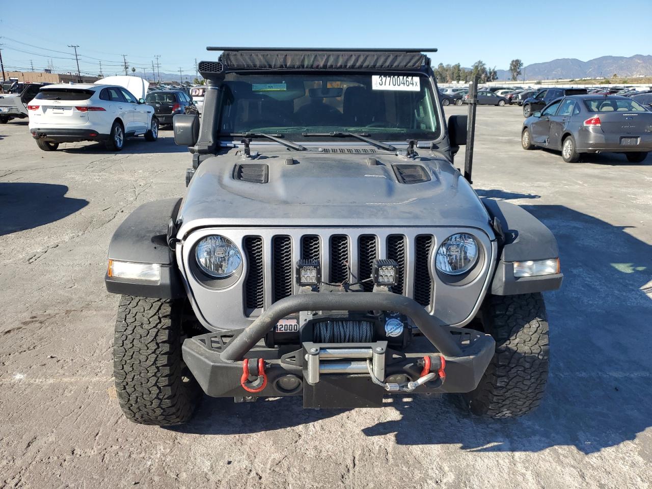 Photo 4 VIN: 1C4HJXFN9MW744520 - JEEP WRANGLER 