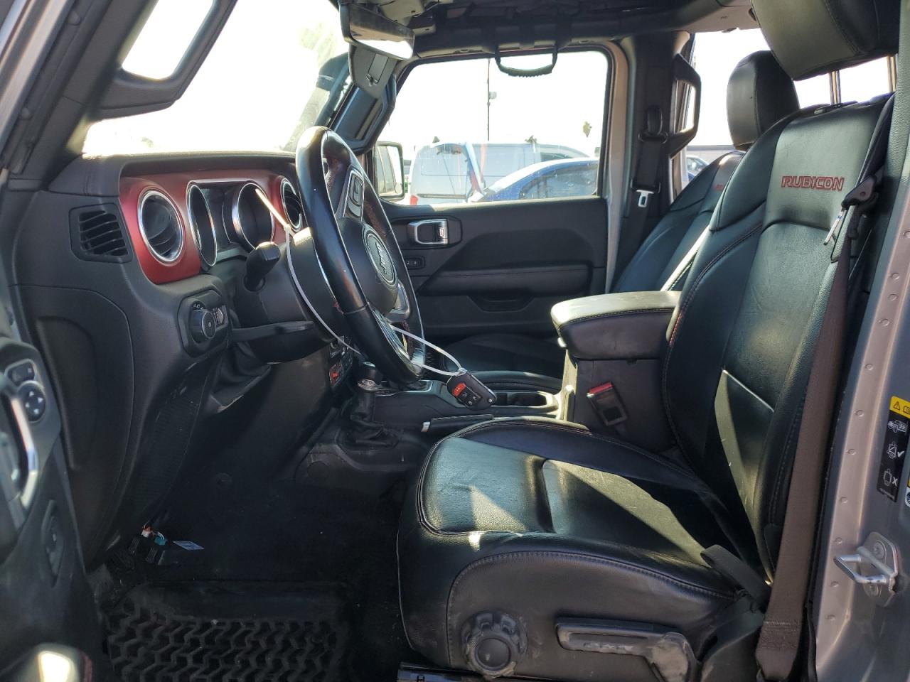 Photo 6 VIN: 1C4HJXFN9MW744520 - JEEP WRANGLER 