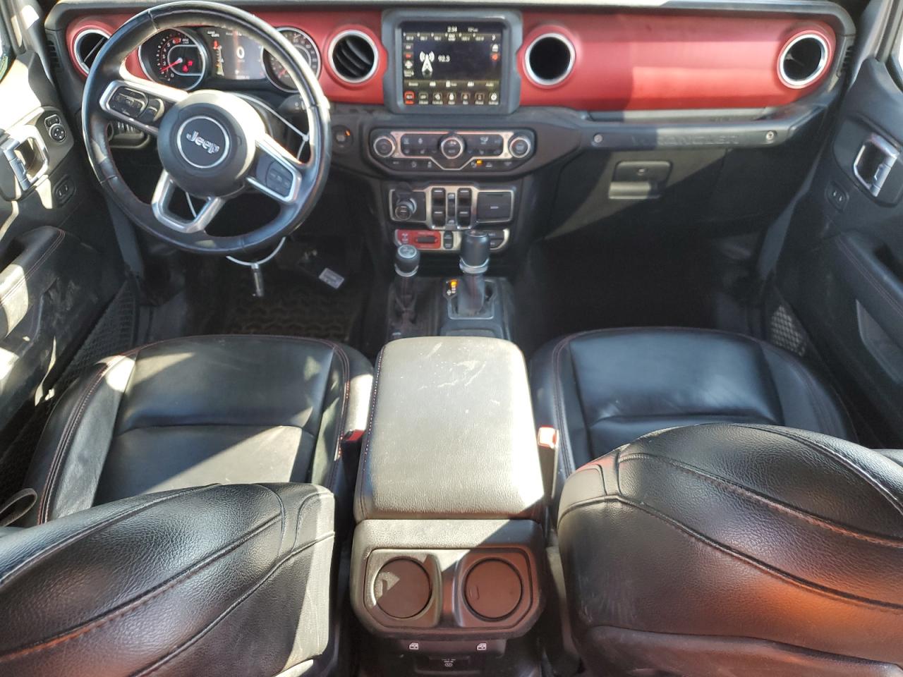 Photo 7 VIN: 1C4HJXFN9MW744520 - JEEP WRANGLER 