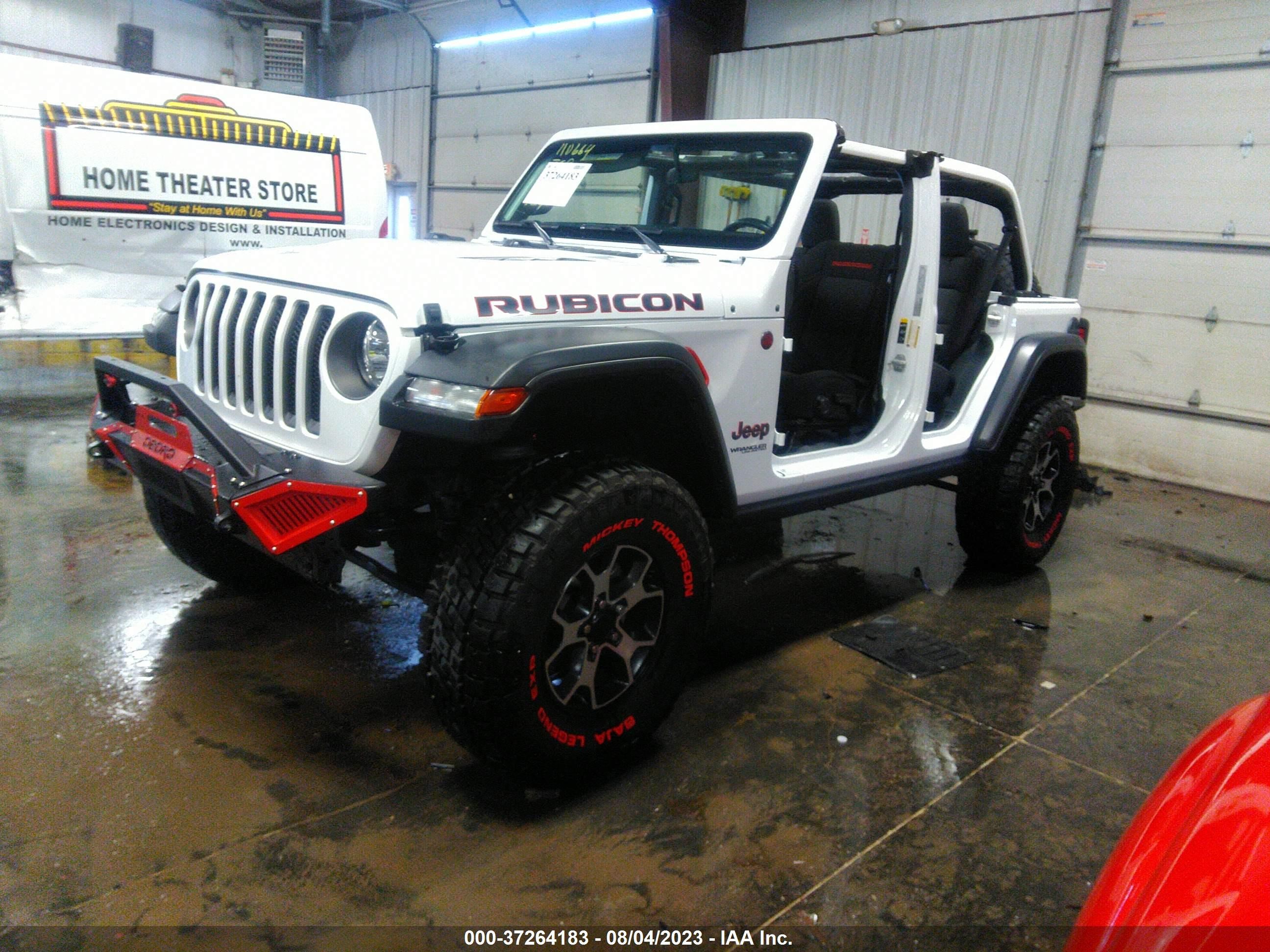 Photo 1 VIN: 1C4HJXFN9MW779882 - JEEP WRANGLER 