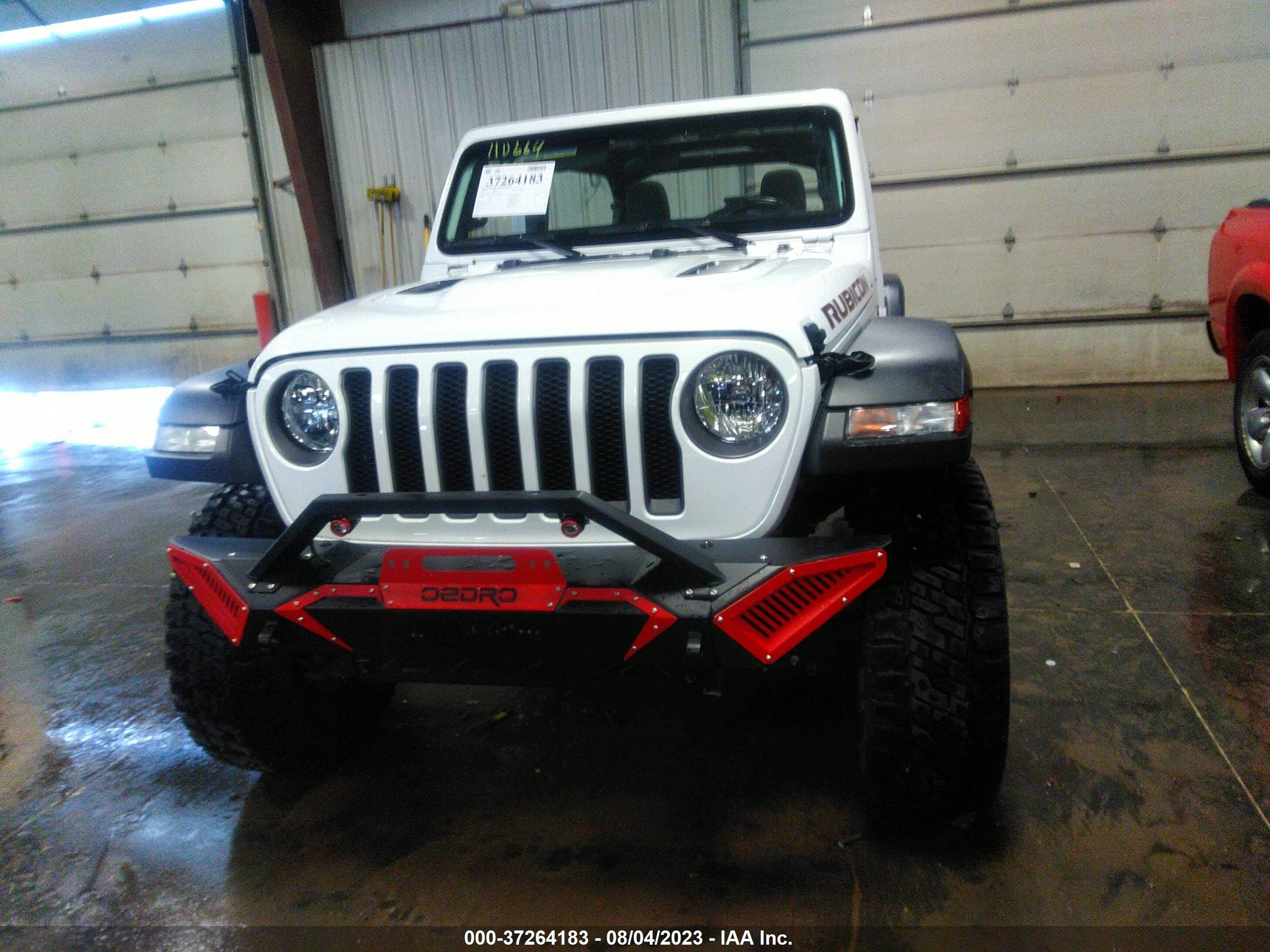 Photo 11 VIN: 1C4HJXFN9MW779882 - JEEP WRANGLER 