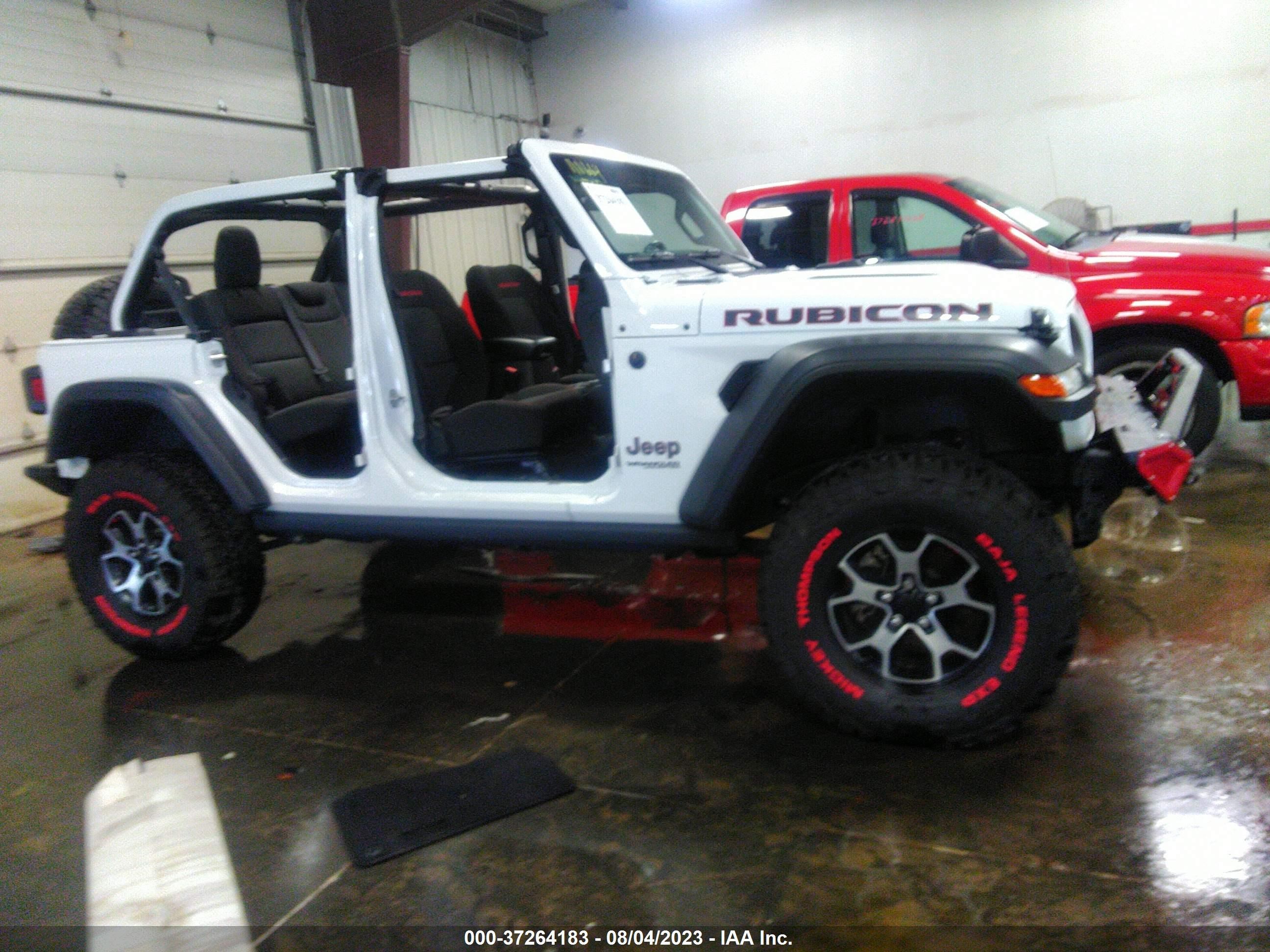 Photo 12 VIN: 1C4HJXFN9MW779882 - JEEP WRANGLER 