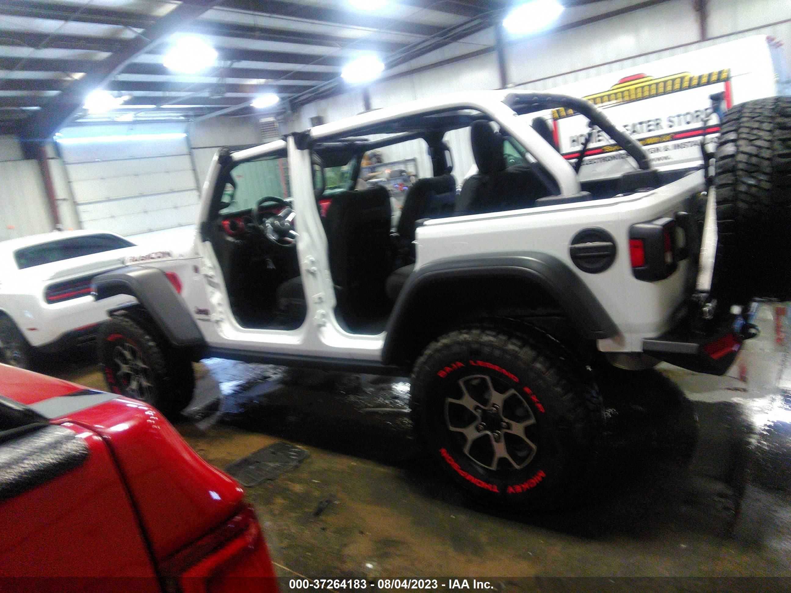 Photo 13 VIN: 1C4HJXFN9MW779882 - JEEP WRANGLER 