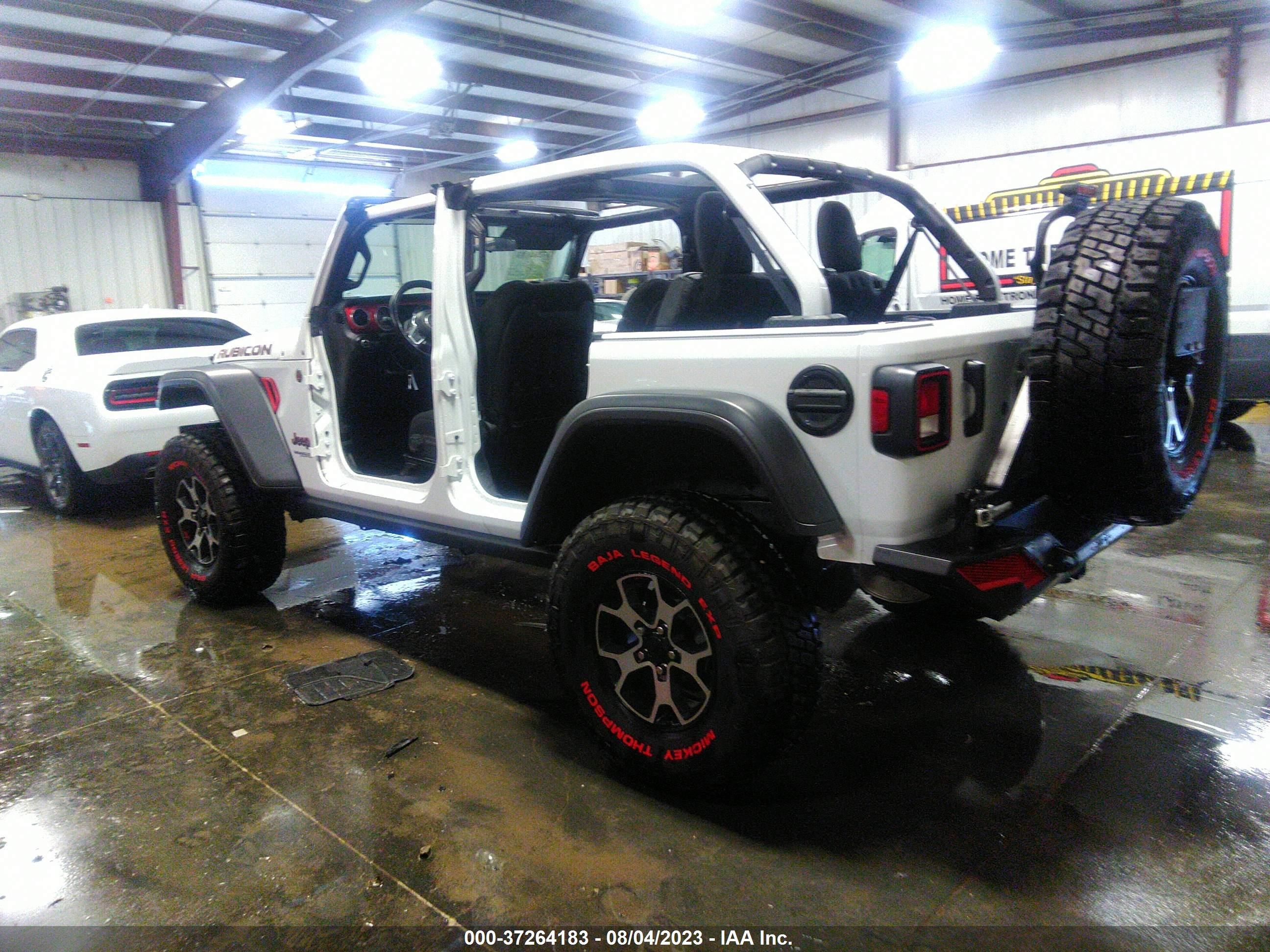 Photo 2 VIN: 1C4HJXFN9MW779882 - JEEP WRANGLER 