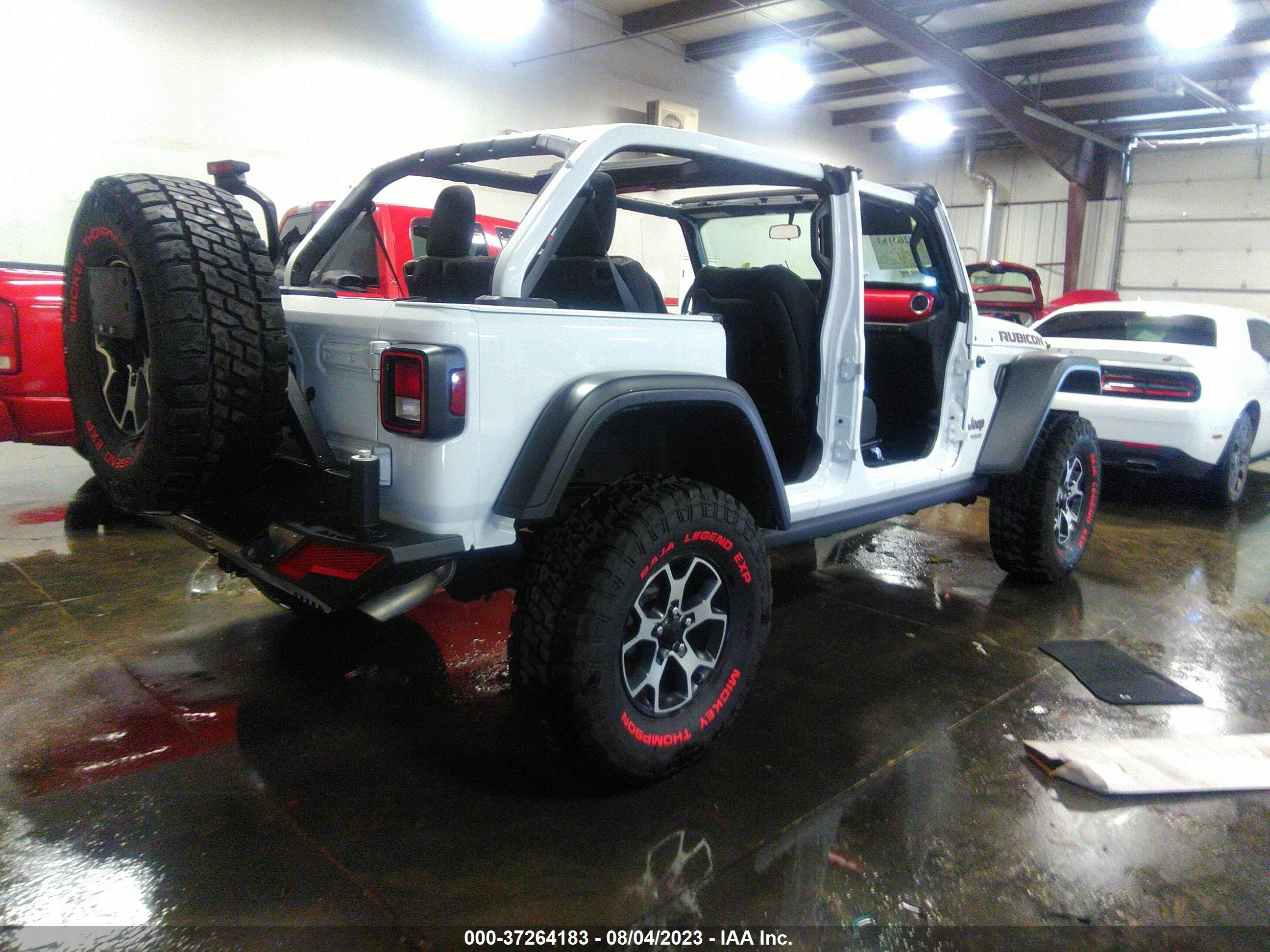 Photo 3 VIN: 1C4HJXFN9MW779882 - JEEP WRANGLER 