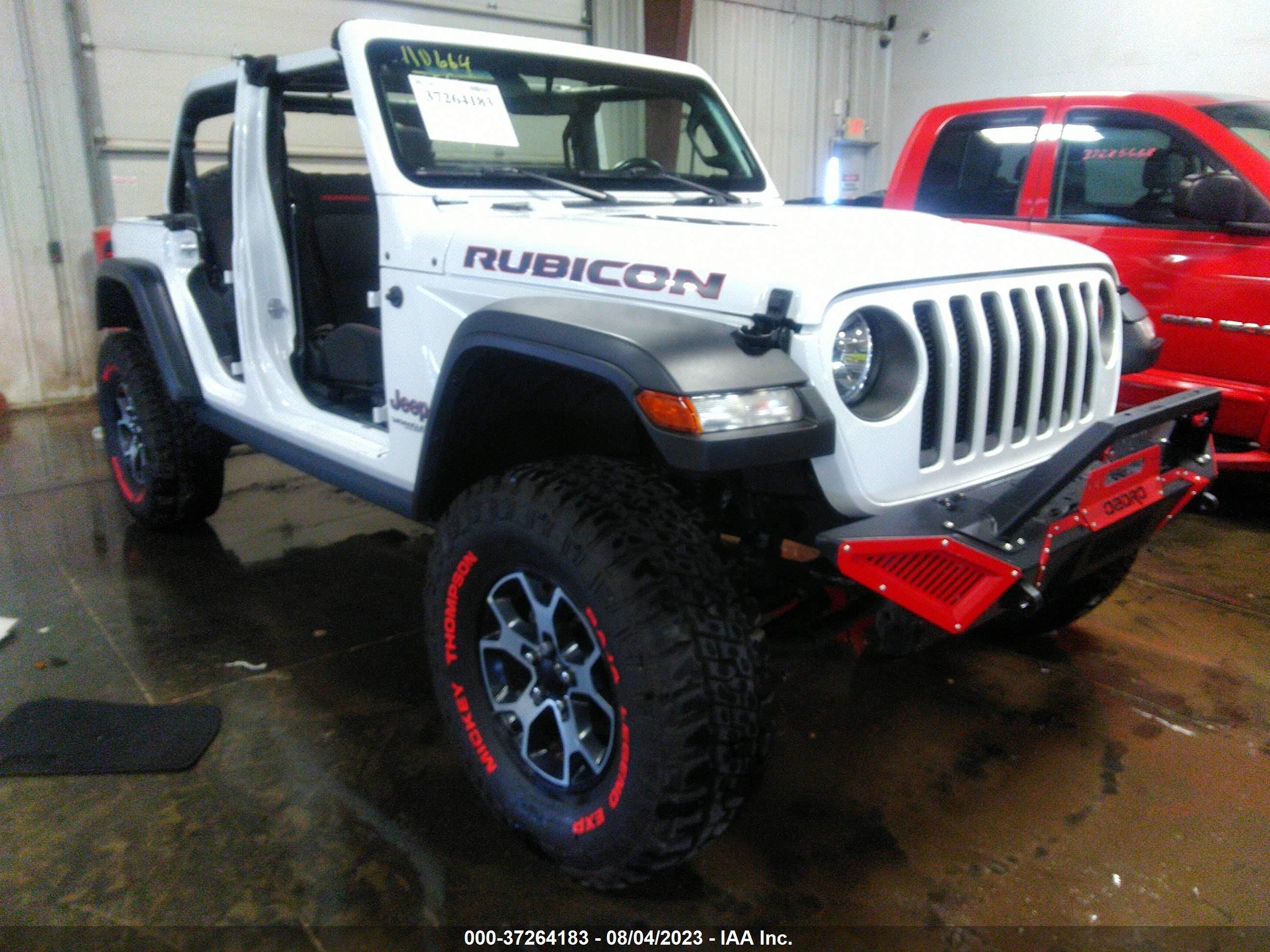 Photo 5 VIN: 1C4HJXFN9MW779882 - JEEP WRANGLER 