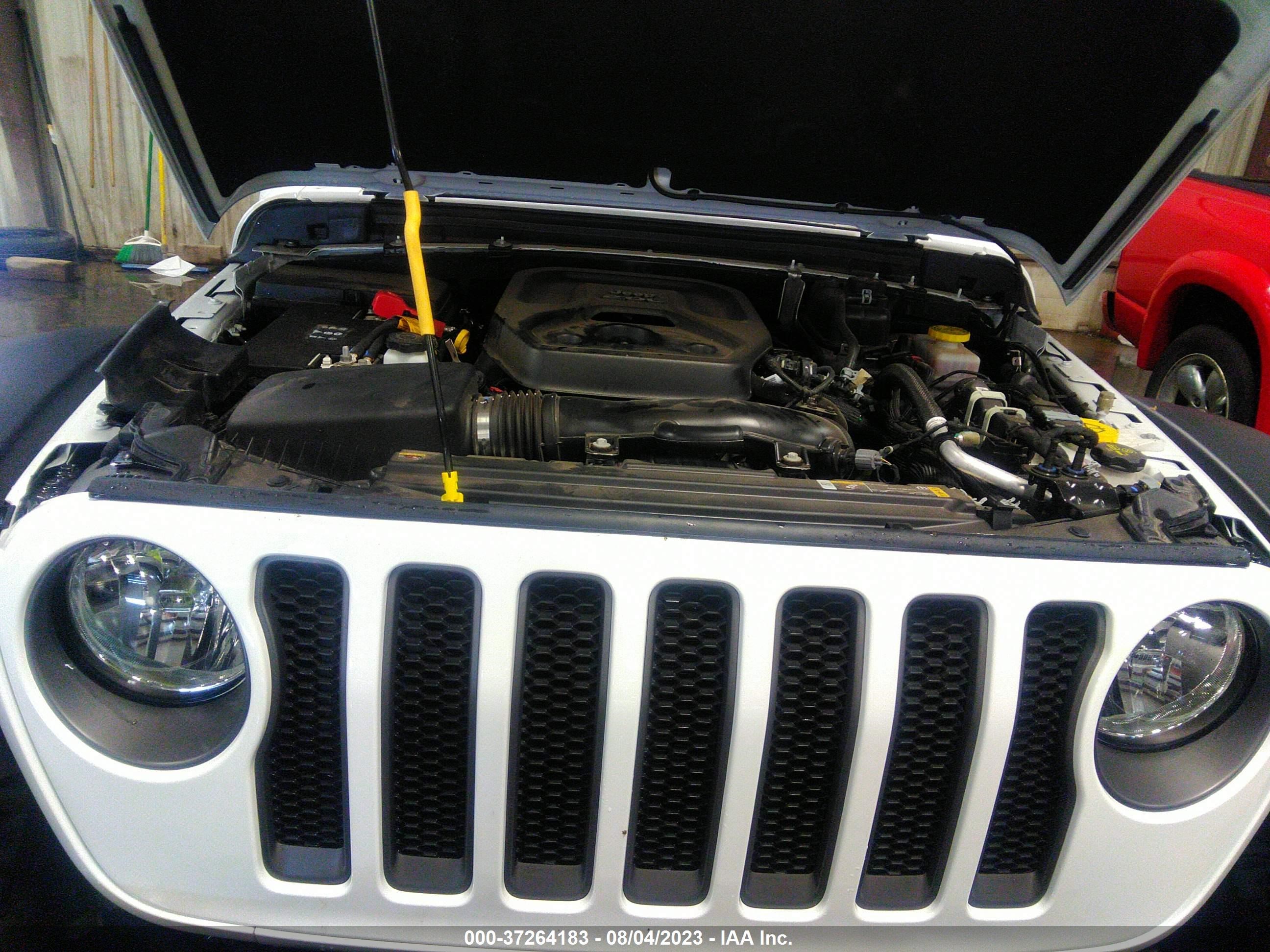 Photo 9 VIN: 1C4HJXFN9MW779882 - JEEP WRANGLER 