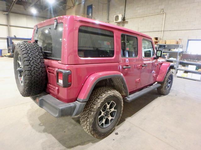 Photo 3 VIN: 1C4HJXFN9NW107645 - JEEP WRANGLER U 