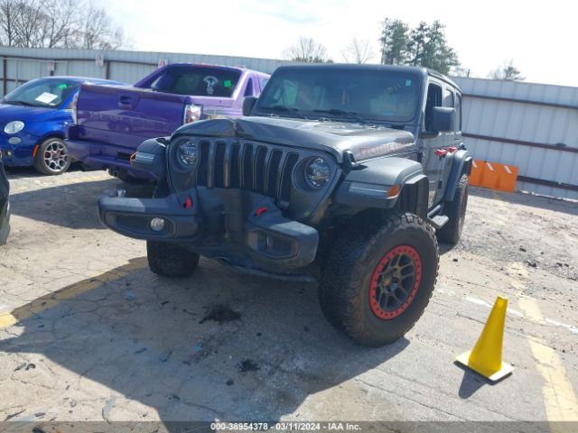 Photo 1 VIN: 1C4HJXFN9NW245072 - JEEP WRANGLER UNLIMITED 