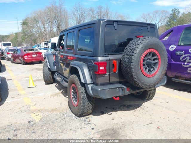 Photo 2 VIN: 1C4HJXFN9NW245072 - JEEP WRANGLER UNLIMITED 