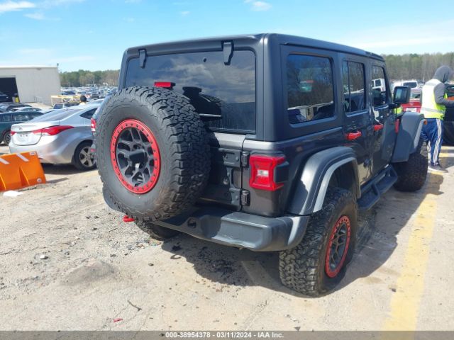 Photo 3 VIN: 1C4HJXFN9NW245072 - JEEP WRANGLER UNLIMITED 