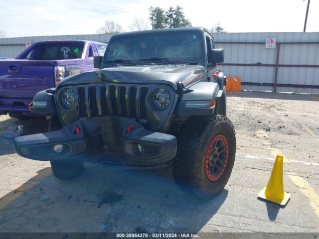 Photo 5 VIN: 1C4HJXFN9NW245072 - JEEP WRANGLER UNLIMITED 