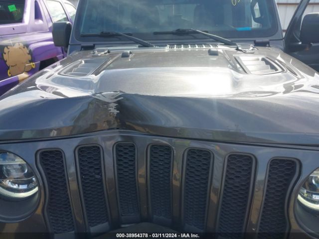 Photo 9 VIN: 1C4HJXFN9NW245072 - JEEP WRANGLER UNLIMITED 