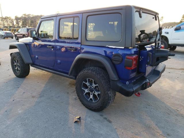 Photo 1 VIN: 1C4HJXFNXJW185300 - JEEP WRANGLER U 