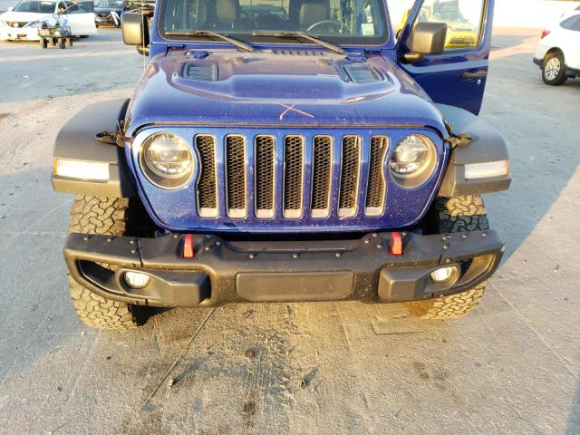 Photo 10 VIN: 1C4HJXFNXJW185300 - JEEP WRANGLER U 