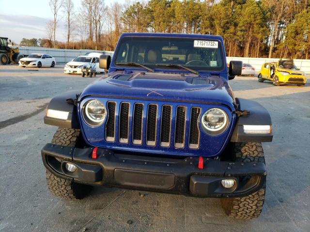 Photo 4 VIN: 1C4HJXFNXJW185300 - JEEP WRANGLER U 