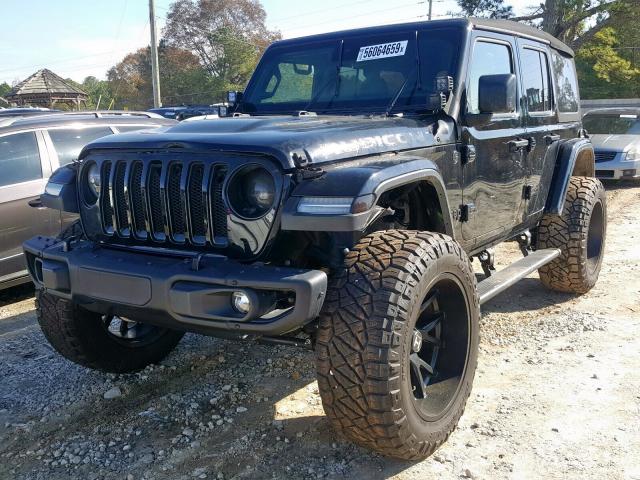 Photo 1 VIN: 1C4HJXFNXKW526096 - JEEP WRANGLER U 