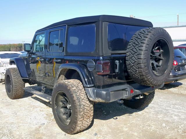 Photo 2 VIN: 1C4HJXFNXKW526096 - JEEP WRANGLER U 