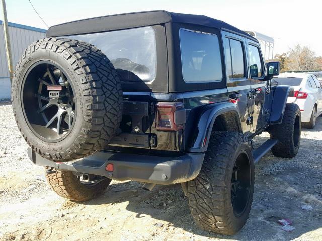 Photo 3 VIN: 1C4HJXFNXKW526096 - JEEP WRANGLER U 