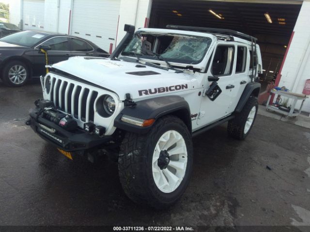 Photo 1 VIN: 1C4HJXFNXKW540077 - JEEP WRANGLER UNLIMITED 