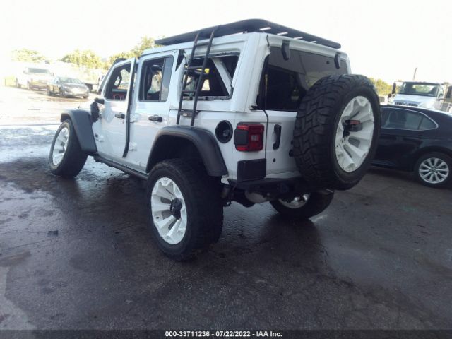 Photo 2 VIN: 1C4HJXFNXKW540077 - JEEP WRANGLER UNLIMITED 