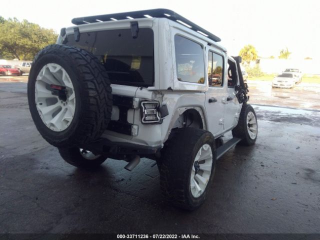 Photo 3 VIN: 1C4HJXFNXKW540077 - JEEP WRANGLER UNLIMITED 