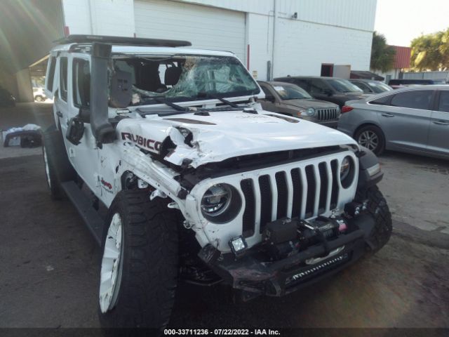 Photo 5 VIN: 1C4HJXFNXKW540077 - JEEP WRANGLER UNLIMITED 