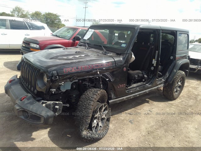 Photo 1 VIN: 1C4HJXFNXKW545036 - JEEP WRANGLER UNLIMITED 