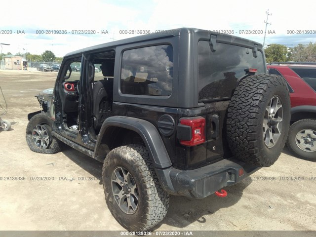 Photo 2 VIN: 1C4HJXFNXKW545036 - JEEP WRANGLER UNLIMITED 