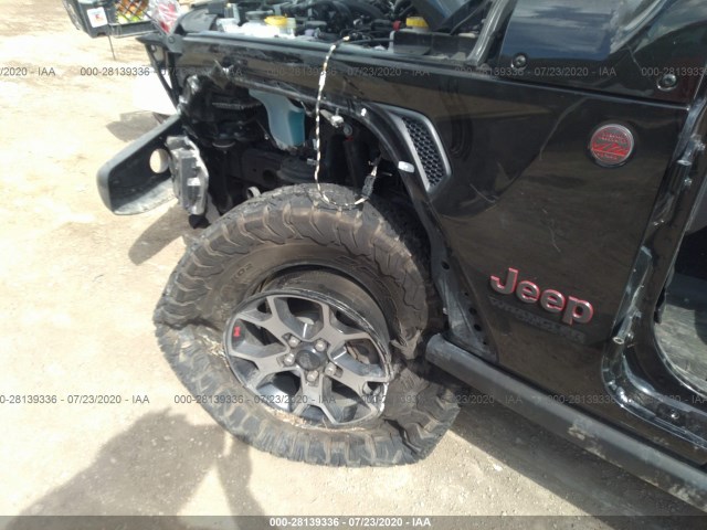 Photo 5 VIN: 1C4HJXFNXKW545036 - JEEP WRANGLER UNLIMITED 