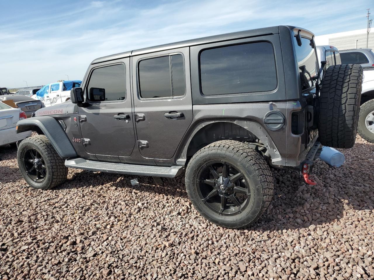 Photo 1 VIN: 1C4HJXFNXLW176180 - JEEP WRANGLER 