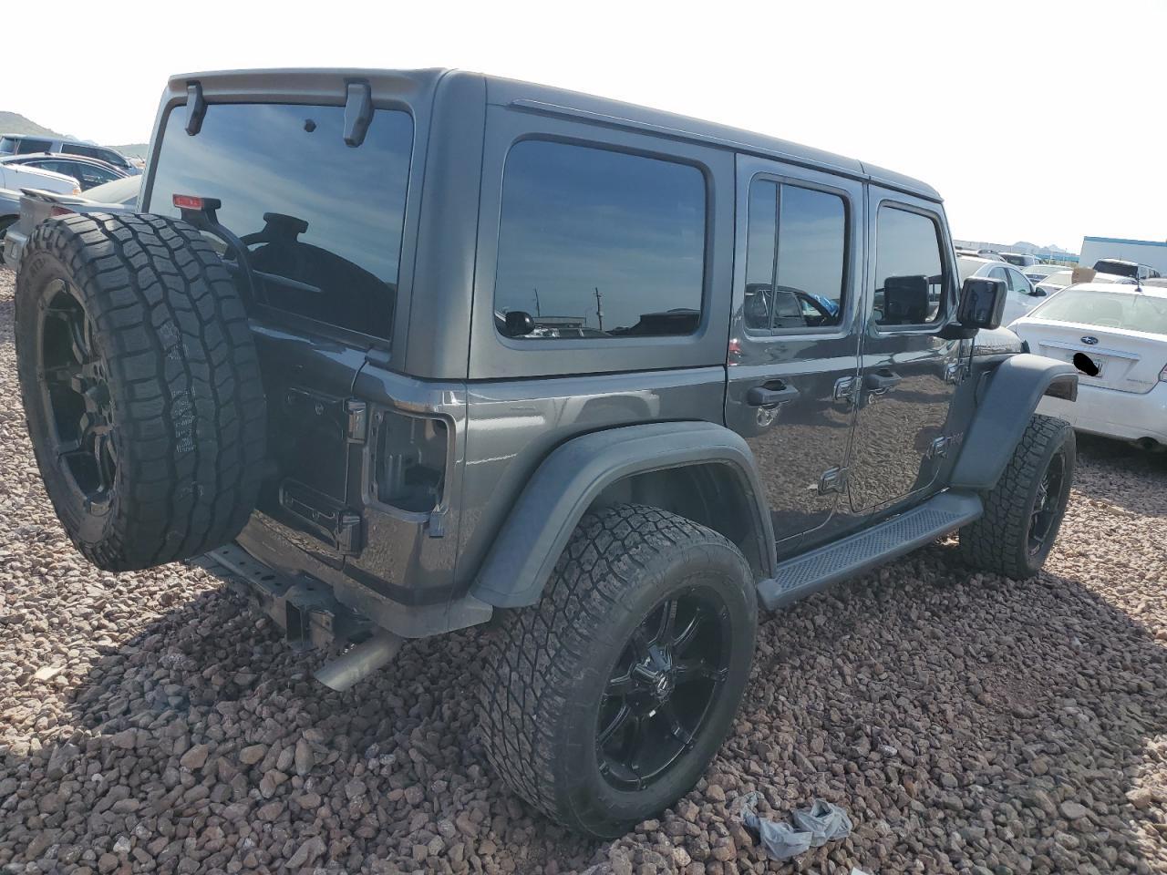 Photo 2 VIN: 1C4HJXFNXLW176180 - JEEP WRANGLER 