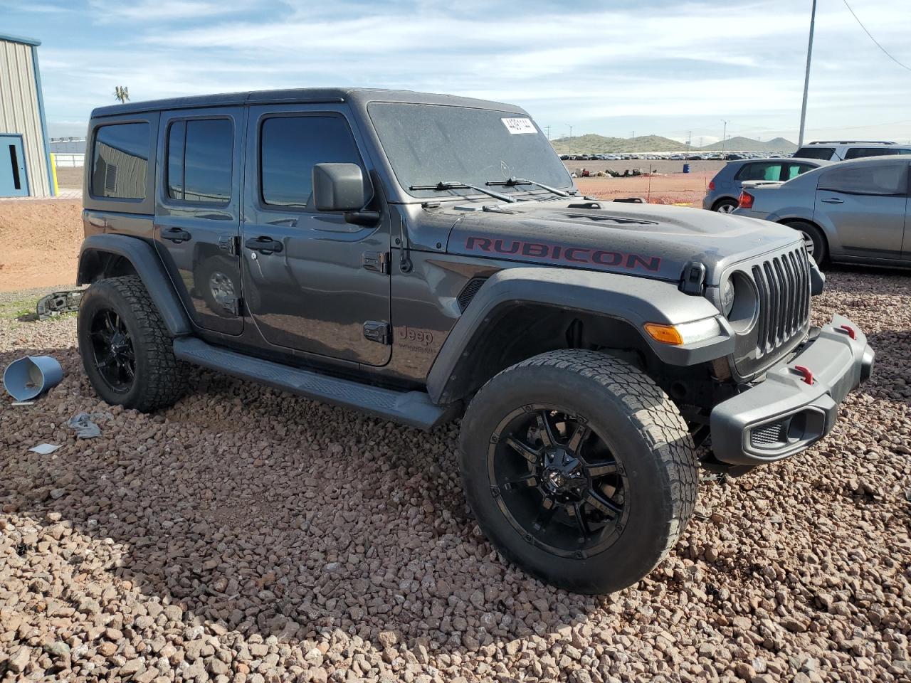 Photo 3 VIN: 1C4HJXFNXLW176180 - JEEP WRANGLER 