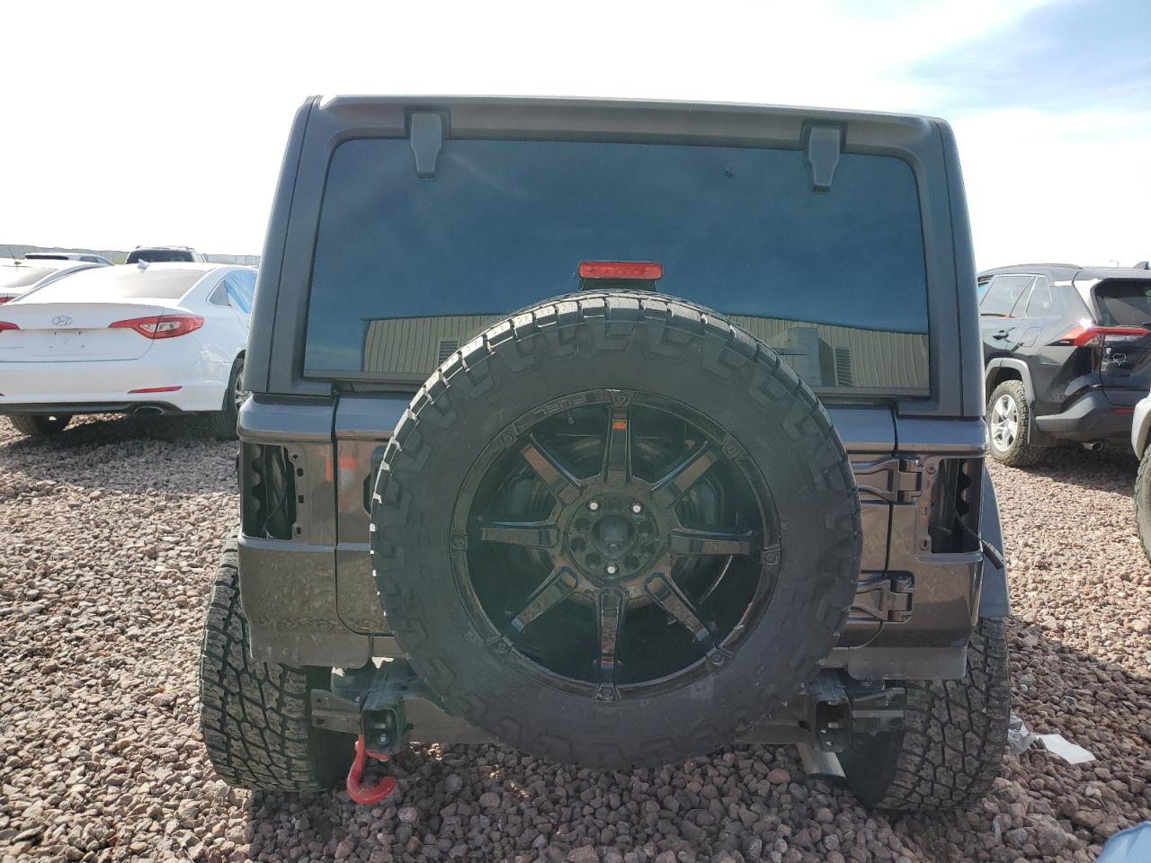 Photo 5 VIN: 1C4HJXFNXLW176180 - JEEP WRANGLER 