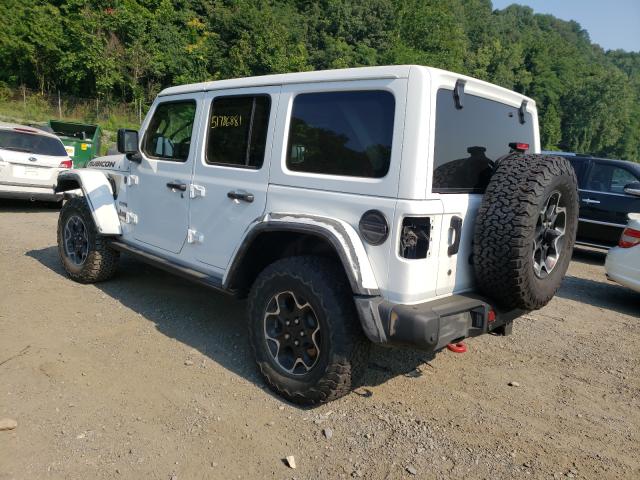 Photo 2 VIN: 1C4HJXFNXLW268308 - JEEP WRANGLER 