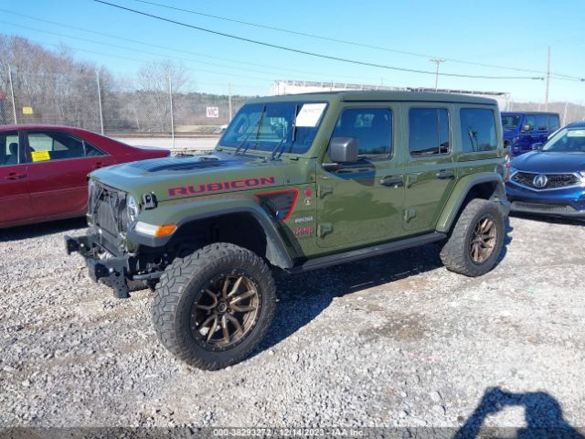 Photo 1 VIN: 1C4HJXFNXLW325381 - JEEP WRANGLER UNLIMITED 