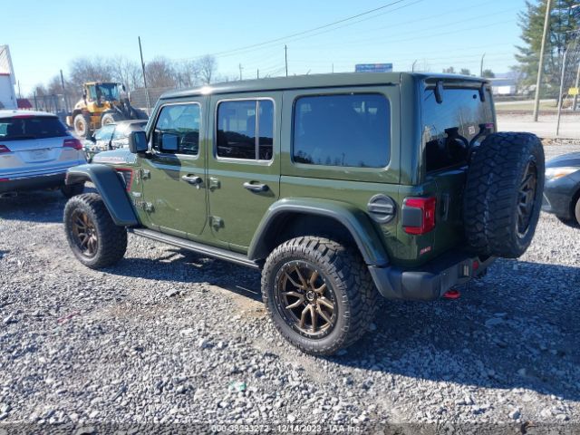 Photo 2 VIN: 1C4HJXFNXLW325381 - JEEP WRANGLER UNLIMITED 