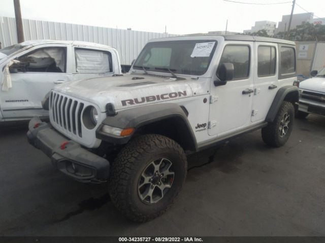 Photo 1 VIN: 1C4HJXFNXLW335196 - JEEP WRANGLER UNLIMITED 