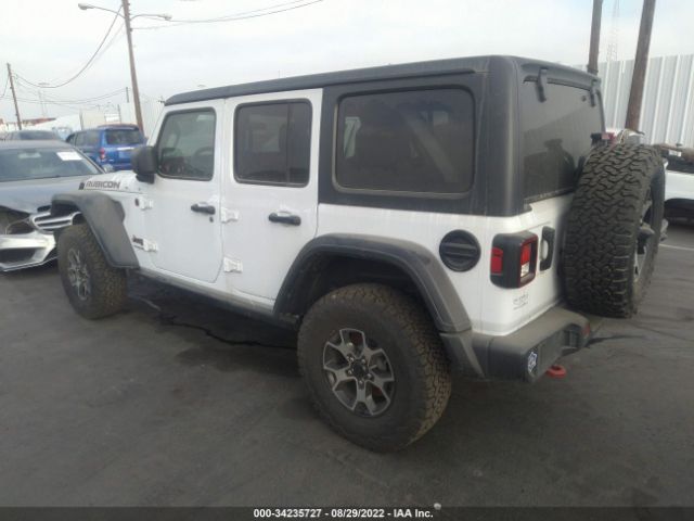 Photo 2 VIN: 1C4HJXFNXLW335196 - JEEP WRANGLER UNLIMITED 