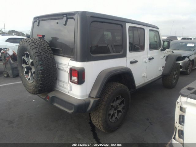 Photo 3 VIN: 1C4HJXFNXLW335196 - JEEP WRANGLER UNLIMITED 