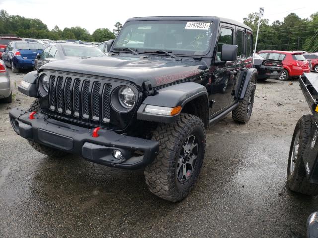 Photo 1 VIN: 1C4HJXFNXMW552831 - JEEP WRANGLER U 