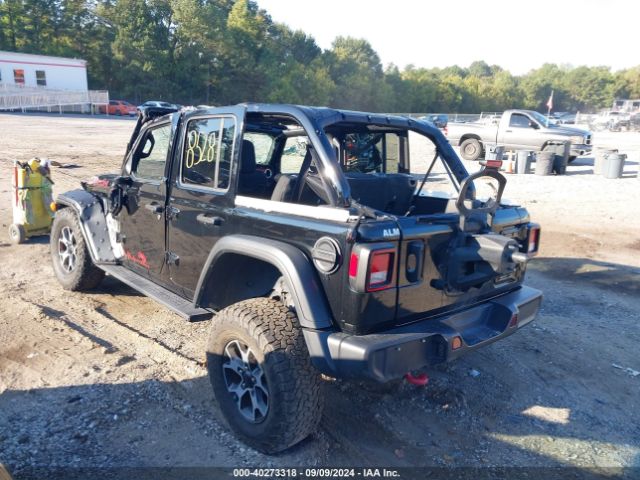 Photo 2 VIN: 1C4HJXFNXMW638528 - JEEP WRANGLER 