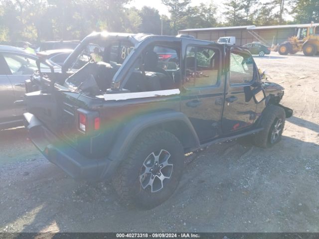 Photo 3 VIN: 1C4HJXFNXMW638528 - JEEP WRANGLER 