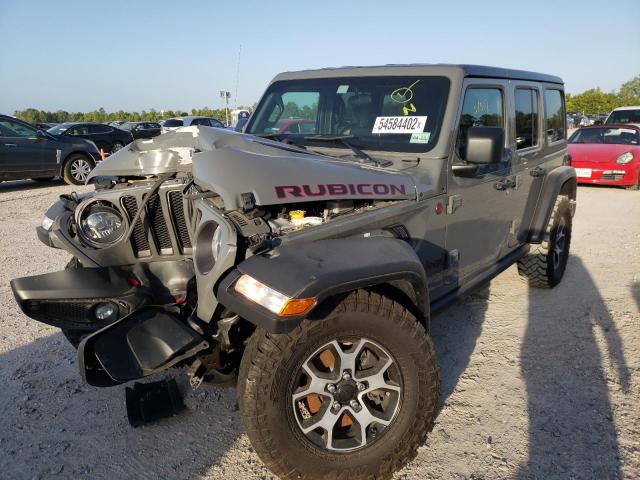 Photo 1 VIN: 1C4HJXFNXMW681900 - JEEP WRANGLER U 