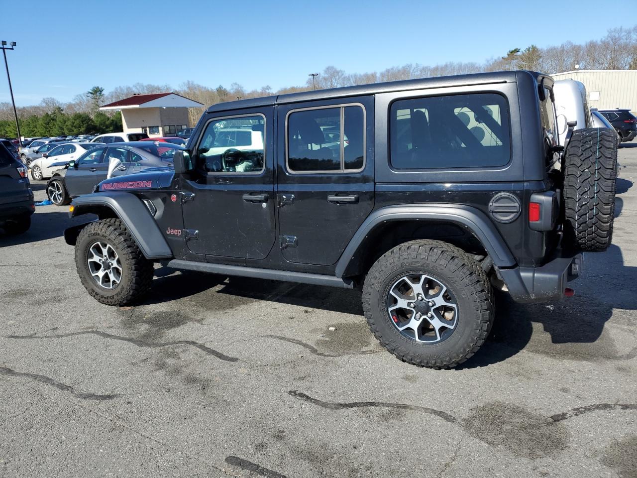 Photo 1 VIN: 1C4HJXFNXMW816440 - JEEP WRANGLER 