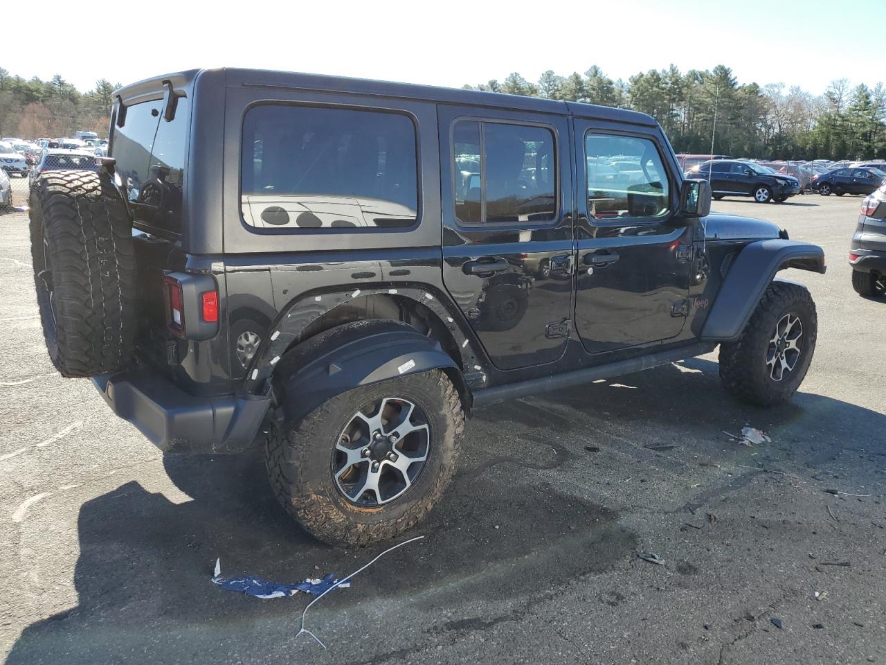 Photo 2 VIN: 1C4HJXFNXMW816440 - JEEP WRANGLER 