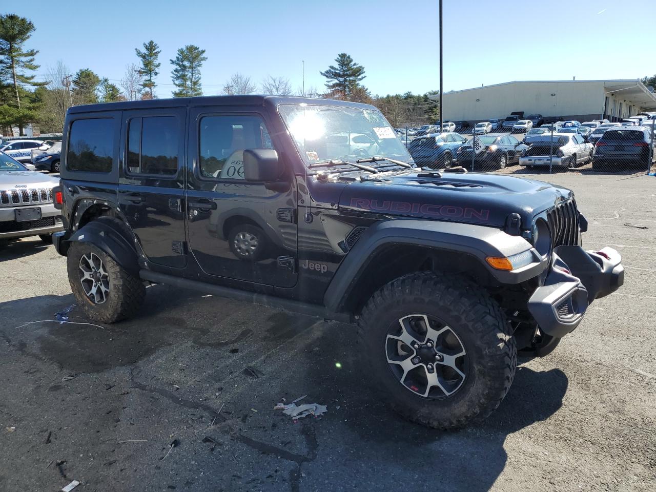 Photo 3 VIN: 1C4HJXFNXMW816440 - JEEP WRANGLER 