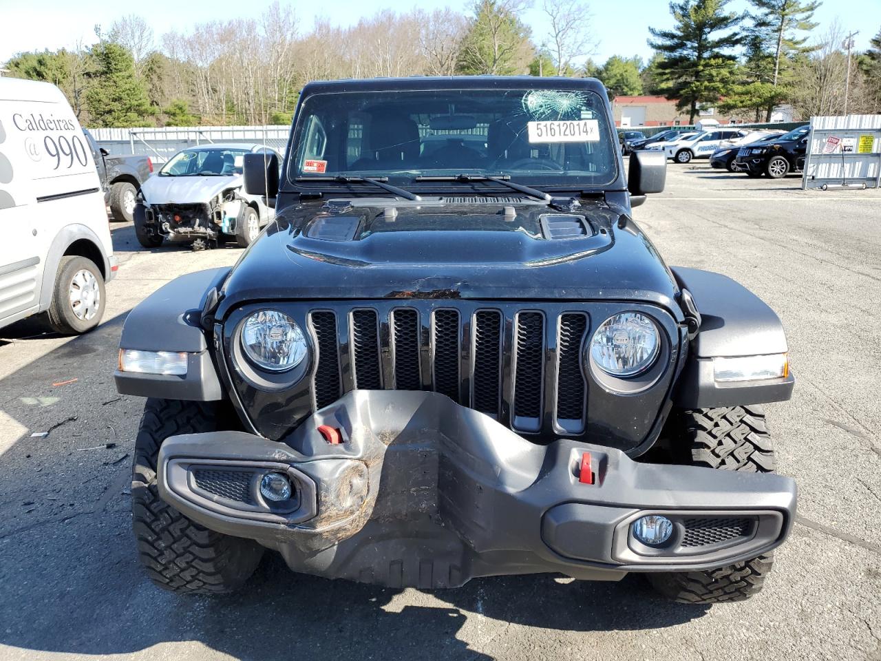 Photo 4 VIN: 1C4HJXFNXMW816440 - JEEP WRANGLER 